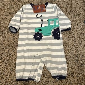 Millie Jay tractor romper